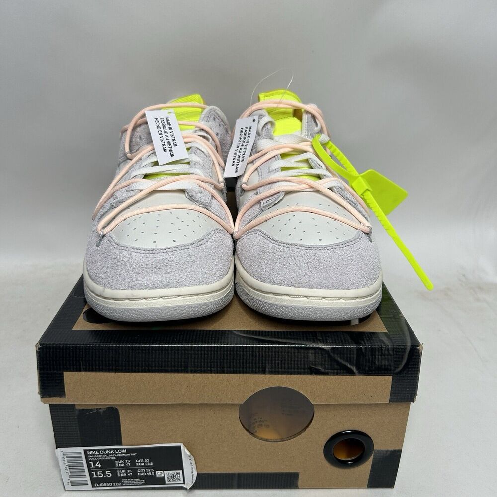 Nike Off-White x Dunk Low “Lot 12 of 50” 2024 - Picture 2 of 7